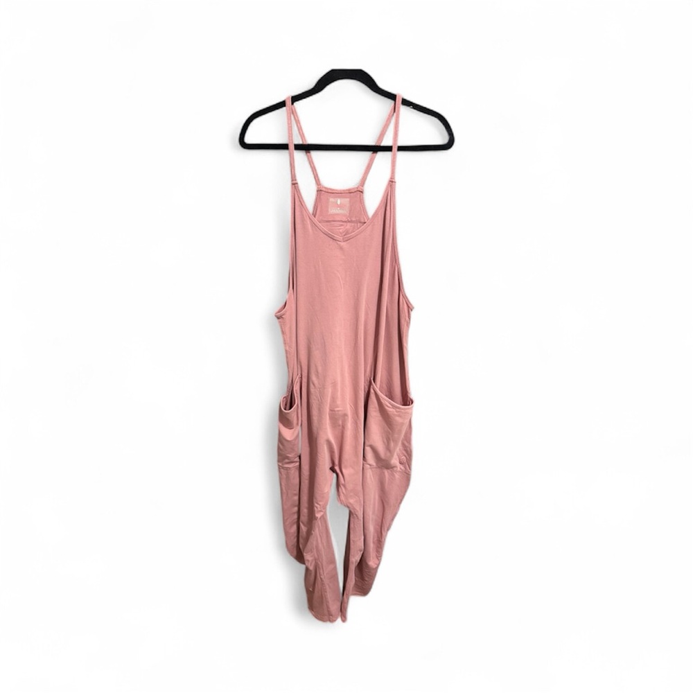 FP Movement by Free People Pink Hot Shot Onesie